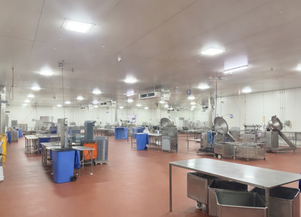 Inside the Tip Top Meats processing floor at our Laverton North facility