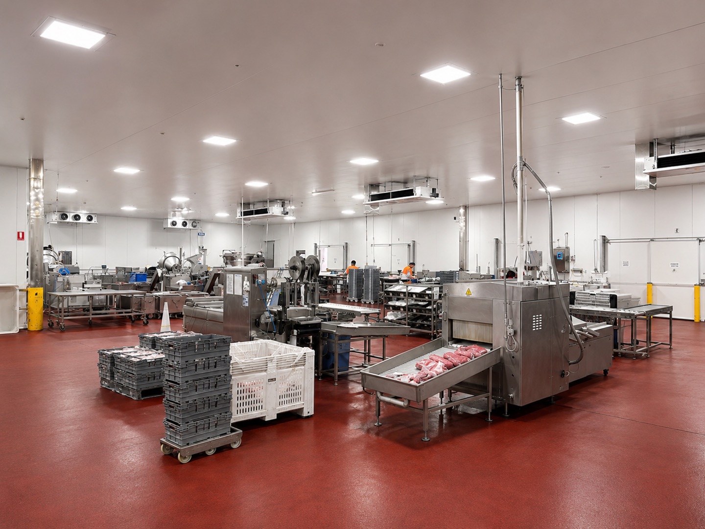 Inside the Tip Top Meats processing floor at our Laverton North facility